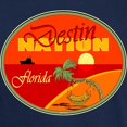 thumbnail image 3 of CafePress - Destin Florida Dark T Shirt - Men's Classic Graphic Cotton T-Shirt, 3 of 4