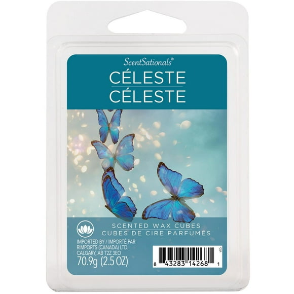 ScentSationals Scented Wax Cubes - Céleste, 2.5 oz (70.9 g)