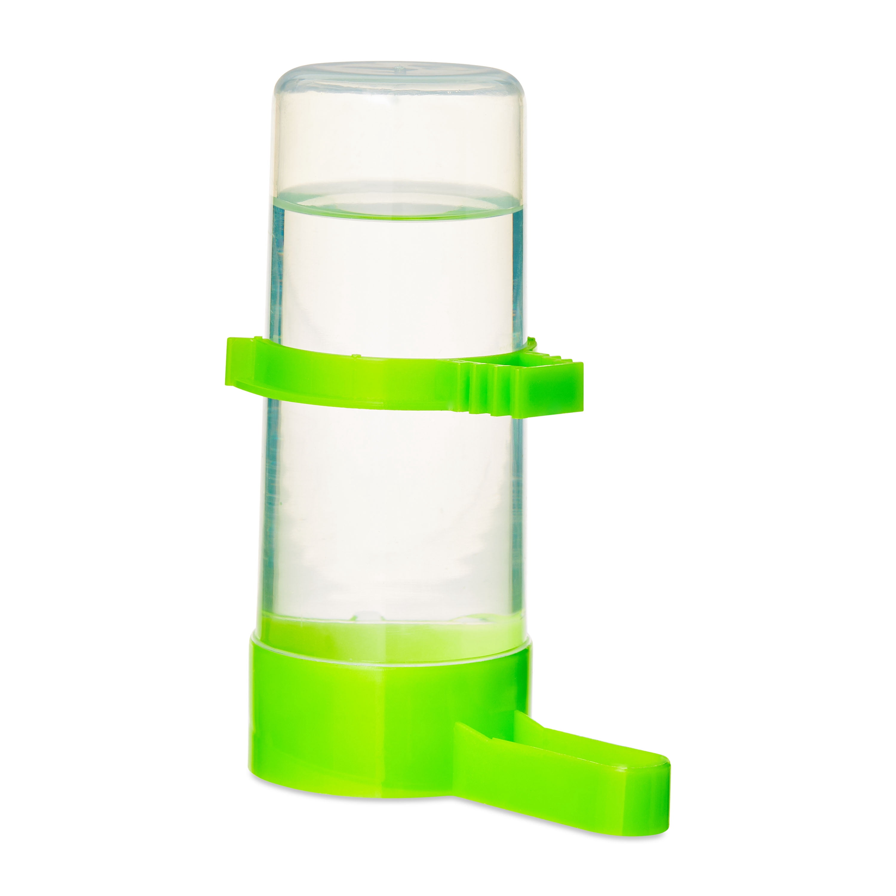 Vibrant Life Gravity Fed Water Bottle Bird Waterer, 5 fl oz