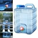 thumbnail image 4 of Recipiente de Agua Portátil de 20L con Grifo Perfecl para Acampar y Senderismo, 4 of 8