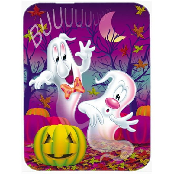 Carolines Treasures Buuu Ghosts Halloween Mouse Pad- Hot Pad or Trivet