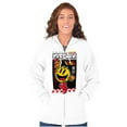 thumbnail image 3 of PACMAN Kanji Video Arcade Game Zip Up Hoodie Men's Women's Brisco Brands S, 3 of 5