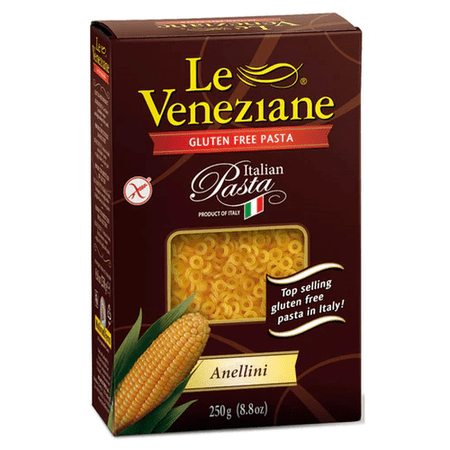 Le Veneziane Gluten-Free Corn Pasta Anellini