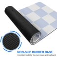 thumbnail image 6 of Charming Pastel Checkered Mouse Pad - Anti-Slip, Perfect for Home Office, Cute Boho Style for Computer & Laptop Use, Size 31.5x11.8inches – Enhance Your Workspace!, 6 of 7