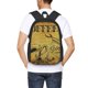 thumbnail image 4 of Fotbe Coffee Vintage Mochila para Hombre y Mujer - Tela Oxford 600D Resistente - Mochila Impermeable de Gran Capacidad para Escuela, Viajes y Senderismo, 4 of 6