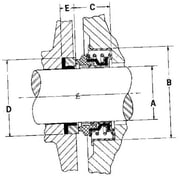 Seal,Pump Shaft,5/8 In 68-062-13