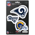thumbnail image 1 of Wincraft 9416607780 NFL Los Angeles Rams Decal Multi Use Fan - Pack of 3, 1 of 1