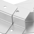 thumbnail image 3 of Minkissy 4Pcs Z Shaped Solar Panel Bracket for RV and Ground Power Stations 11.8X7.9X3.9in, 3 of 8