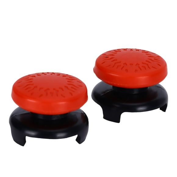 Gamepad Thumb Grip , Increase The Height Cool Thumbstick Impact Resistant For PS5 Black,White,Blue,Red