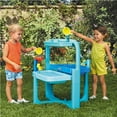 thumbnail image 2 of Little Tikes Easy Store Outdoor Folding Water Play Table with Accessories, 2 of 5