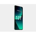 thumbnail image 6 of Xiaomi 13T 5G + 4G Lte (for T-Mobile, Mint, Tello, Metro) (256Gb + 12Gb) Global Unlocked Worldwide 50Mp Triple Pro Camera 6.36 144Mhz (Meadow Green), 6 of 8