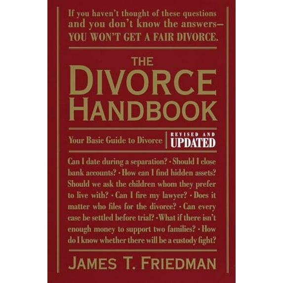 Pre-Owned The Divorce Handbook: Your Basic Guide to Divorce (Revised and Updated) (Paperback) 0679771301 9780679771302