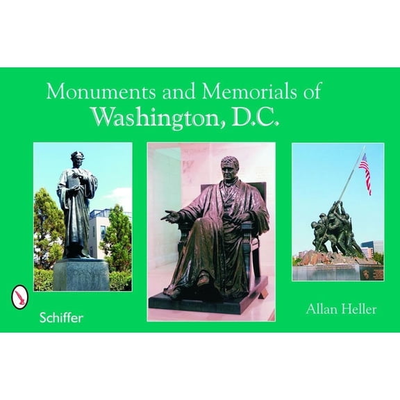 Pre-Owned Monuments and Memorials of Washington, D.C. Paperback