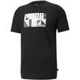 thumbnail image 1 of Playera Puma Monogram Graphic para Hombre 671766-01 negro M Puma 671766-01 MONOGRAM GRAPHIC, 1 of 4