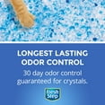 Fresh Step Crystals, Premium Cat Litter, Scented, 4 Pounds