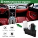 thumbnail image 2 of Relleno de espacio para asiento de automóvil con soporte para taza y organizador de almacenamiento, 2 of 6