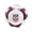 White 154, variant on Icon Sports U.S. Soccer Official Licensed Soccer Ball - Inked [White Red] Size 5