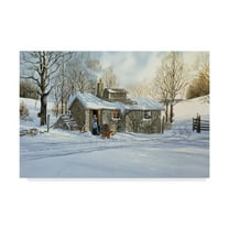 Trademark Fine Art 'At The Sugar House' Canvas Art by Jack Wemp