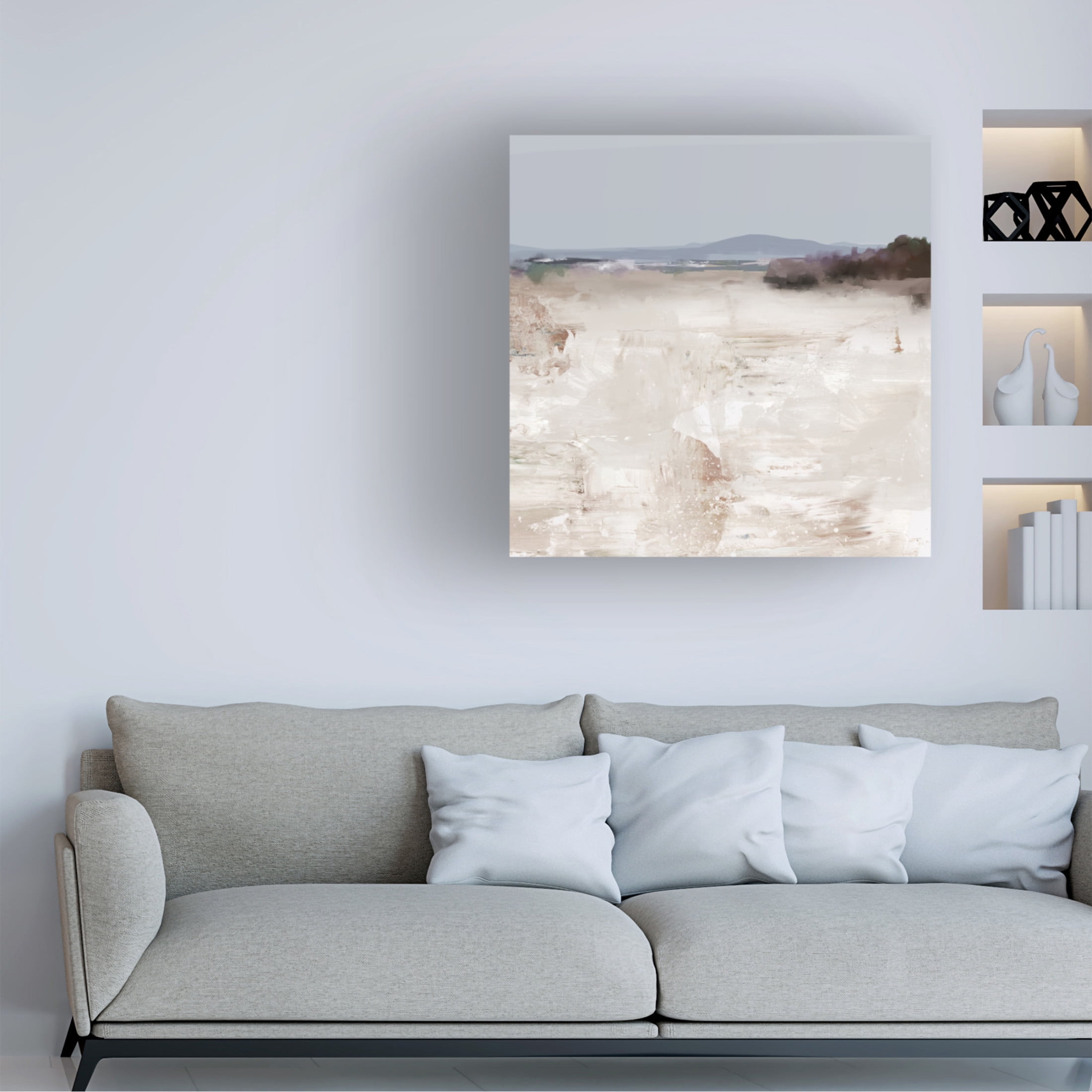 Trademark Fine Art Dan Hobday Stream Canvas Wall Art