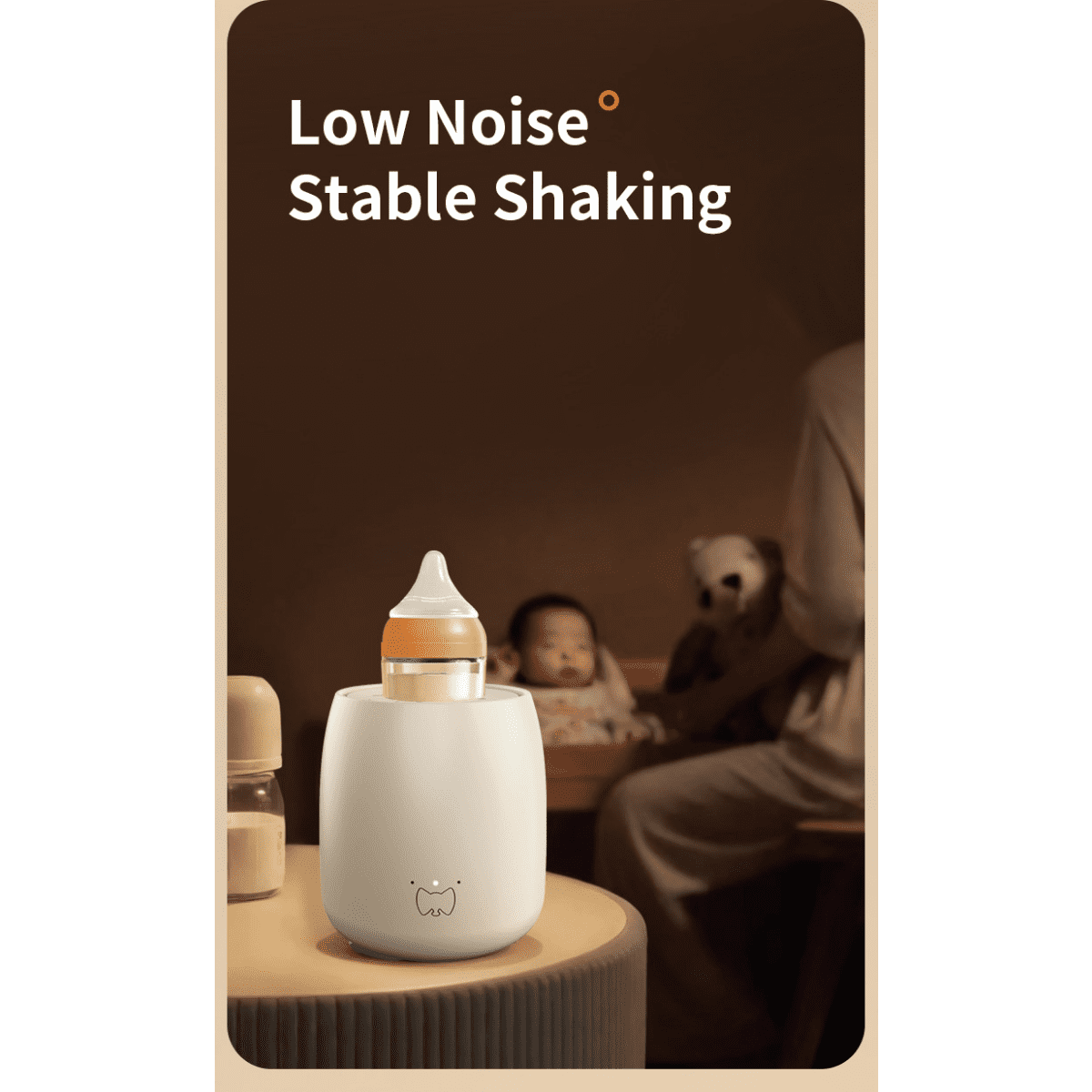 Smart Electric Milk Shake Maker Baby Infant Mixer Three Speed Adjustable Home Use Bottle Self Wholesale Mother And Baby Appliances