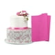 thumbnail image 4 of Molde de silicona con estampado de flores rosas, molde de prensa para pasteles, tapete de encaje de silicona, molde de decoración de Fondant, molde de estampado DIY, 4 of 5
