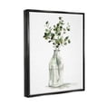 thumbnail image 3 of Botanical Eucalyptus Arrangement Botanical & Floral Graphic Art Jet Black Framed Art Print Wall Art, 3 of 6