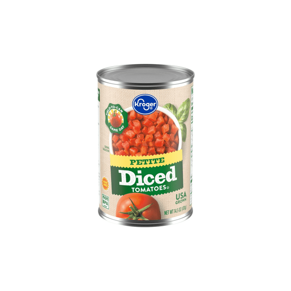 KR Petite Diced Tomatoes 14.5 oz