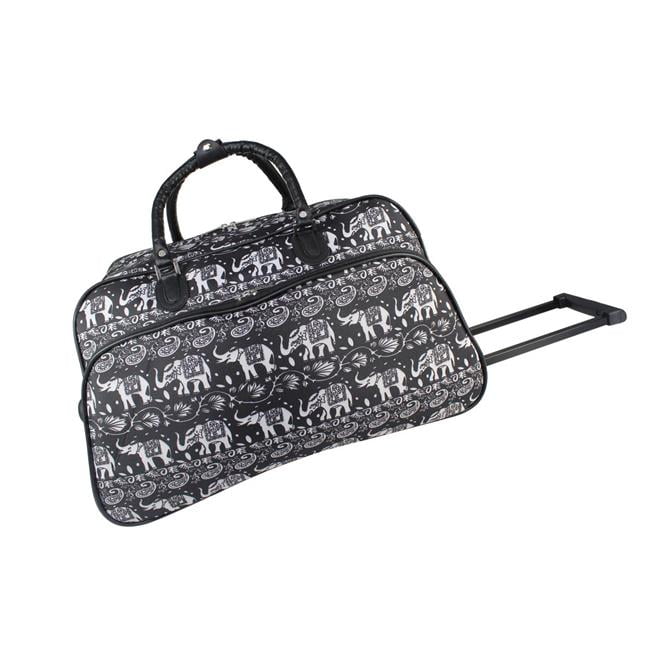 carry on rolling duffel bag