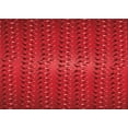 thumbnail image 1 of Ahgly Company Indoor Rectangle Patterned Crimson Red Area Rugs, 6' x 9', 1 of 6