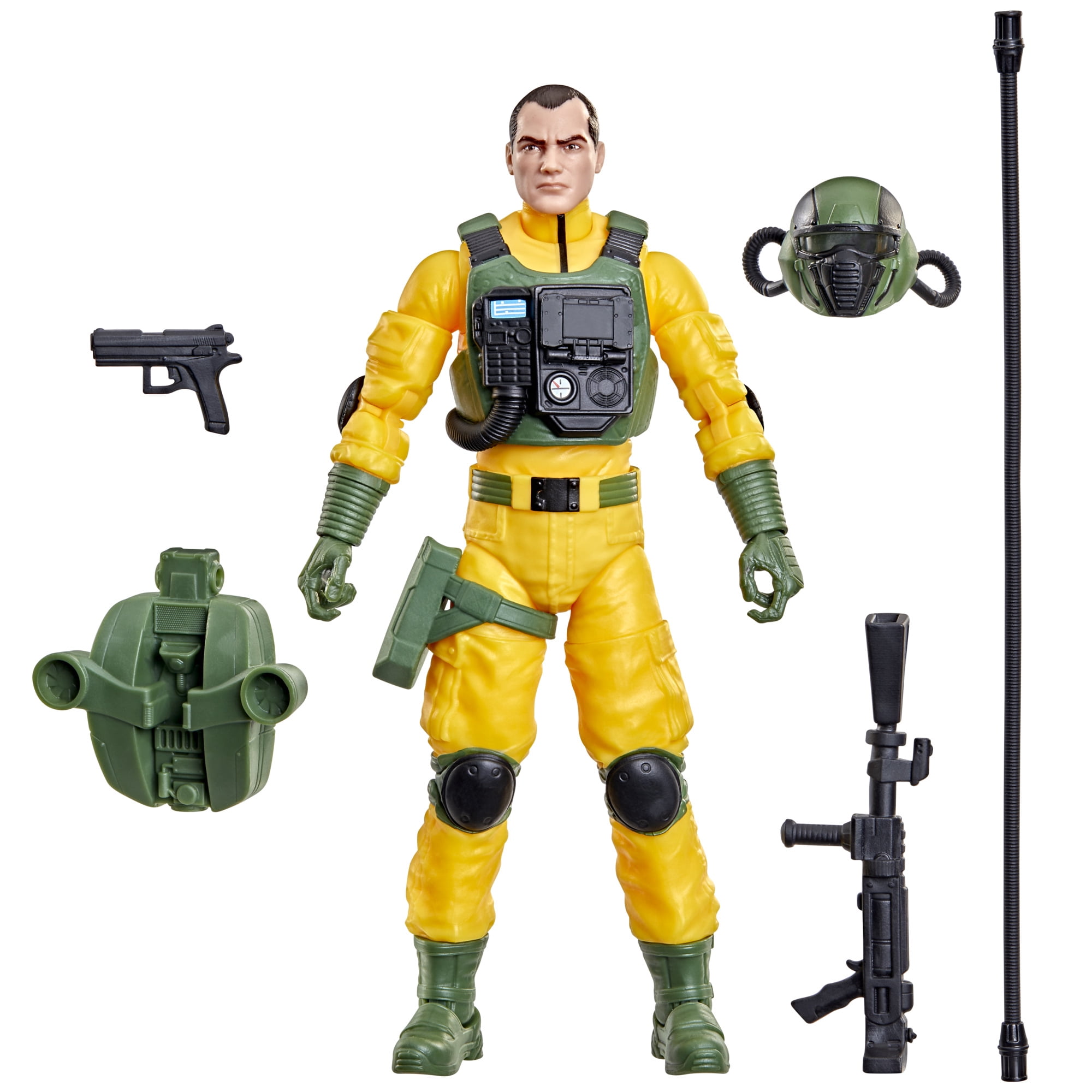 G.I. Joe Classified Series 198, Airtight, 6 Inch Action Figure