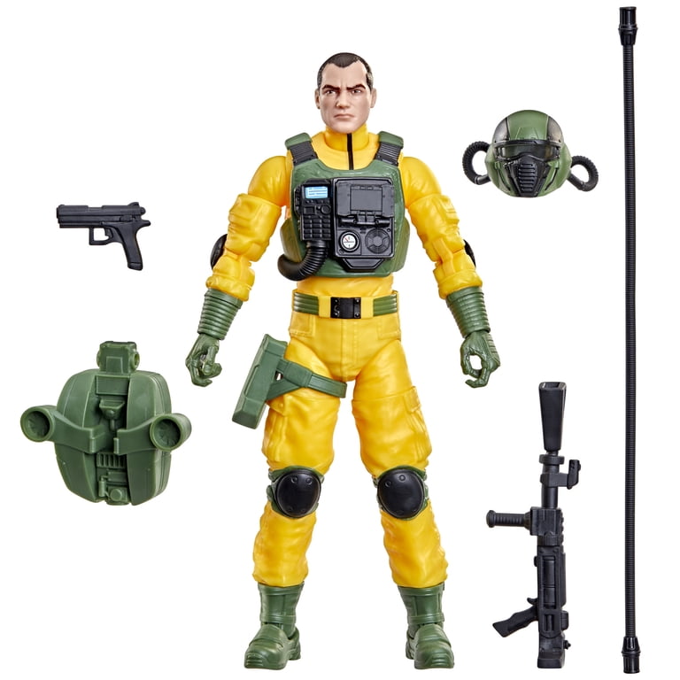 G.I. Joe Classified Series 198, Airtight, 6 Inch Action Figure