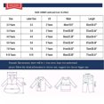 thumbnail image 3 of Spring and Summer Childrens Girlss Basic Casual Solid Full Length Pants Jeans, 3 of 7