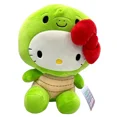 thumbnail image 2 of Hello Kitty Green Turtle Plush Toy 13 inch by Sanrio Birthday Gift, 2 of 5