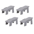 thumbnail image 2 of SHISUYAN 4Pcs Shoes Stand for Entryway Small Shoe Shelf with Double Layers Design for Home Users, 2 of 8