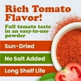 thumbnail image 5 of Organic Tomato Powder, 4 Pounds – Non-GMO, Vegan, Kosher, Bulk – by Food to Live, 5 of 7