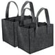 thumbnail image 4 of Bolsa portátil para transportar botellas de vino, 2 unidades, 6 compartimentos, para champán, 4 of 7