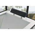 thumbnail image 6 of EAGO AM152ETL-5 5 ft Clear Rectangular Acrylic Whirlpool Bathtub, 6 of 7
