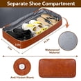 thumbnail image 2 of Bolsa de viaje ITIEZY Weekender Bag, bolsa de viaje, nailon, color marrón, 2 of 7