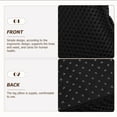 thumbnail image 6 of IBASETOY Pillow for Legs When Sleeping 2Pcs with Half Cylinder Shape for People with Leg or Foot Issues in Black Color, 6 of 8