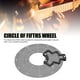 thumbnail image 3 of Círculo de Metal de Quinta Rueda, Accesorios de Disco de Teoría Musical de Guitarra, Herramienta de Melodía, Aleación de Aluminio, De Pino, Guitarra, Bajo, Herramienta de, 3 of 7