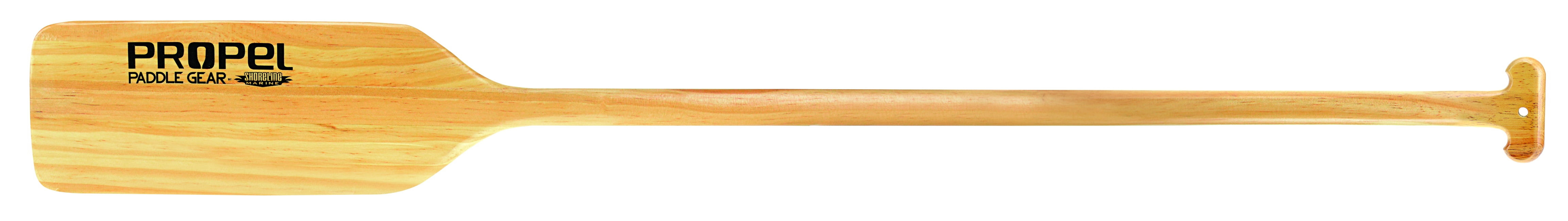 (2 pack) Propel Paddle Gear by Shoreline Marine Wood Canoe Paddle 48"