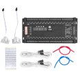 thumbnail image 2 of Step Stair Lamp Sensor Controller, 5 Brightness LED Stair Light Controller 12V 24V  for Hotel, 2 of 8