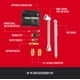 thumbnail image 4 of Kit de accesorios para compresores de aire CRAFTSMAN 18 piezas con bolsa, 4 of 9