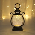 thumbnail image 4 of YAOMOBB LED Lamp Retro Style LED Hanging Lantern Soft Light Party Decoration with Hook, 4 of 6