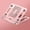 Pink PK, variant on Gecau Plastic Tablet Phone Stand Portable Heat Upgraded Loading Laptop Stand White 9.4x9 Inch Home Essentials
