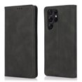 thumbnail image 3 of SaniMore Wallet Case for Samsung Galaxy S23 Ultra 6.8" 2023, Magnetic Folio PU Leather Cover Bracket Card Slots Cash Pocket All-around Protective Shockproof Anti-fall Business Shell, Black, 3 of 8