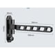 thumbnail image 4 of Tendedero Barra telescópica montada en la pared, tendedero plegable, diseño fácil de instalar, utilizado en lavadero, baño y dormitorio con balcón interior/exterior, sin perforaciones brillar Electrónica, 4 of 5