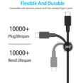 thumbnail image 3 of Cargador DMKAOLLK 65W 20V 3,25 A USB-C para Lenovo ThinkPad, 3 of 7