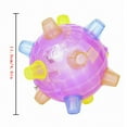 thumbnail image 2 of OAVQHLG3B 2 Pieces Squeaky Dog Toys,Spikey Dog Balls,Cleans Teeth for Healthier Gums BPA-Free Dog Toys for Aggressive Chewers,Spikey Balls, 2 of 5