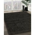thumbnail image 3 of Ahgly Company Machine Washable Indoor Rectangle Industrial Modern Gray Brown Area Rugs, 6' x 9', 3 of 7
